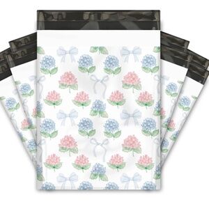 Hydrangea Poly Mailers 20 Pack